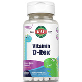 KAL Vitamin D-Rex - bouteille pratique, apport quotidien en vitamine D pour enfants.