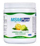 KALA HEALTH MSMPure packshot avec emballage citron-lime et promesse mobilité.