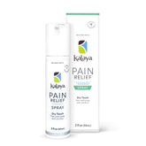 Kalaya Naturals vaporisateur flacon à pompe sans air, soulagement musculaire potentiel.