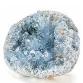 Kalifano géode Celestite 2 pouces — équilibre et sérénité pour votre espace.