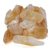 Citrine brute KALIFANO de plus de 500 carats, énergie naturelle et éclat.