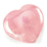 KALIFANO Cœur en Quartz Rose avec brillance apaisante pour la détente.