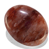 KALIFANO Quartz Feu, pierre de paume, brillance naturelle et énergie apaisante.