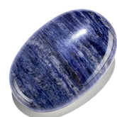 Kalifano Sodalite – pierre palmaire favorisant la clarté mentale et le calme.