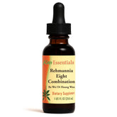 Kan Herb Rehmannia Eight – Bouteille montrant le mélange rénal potentiel pour animaux