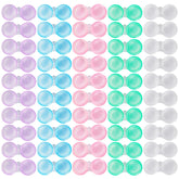 KAOPET étuis lentilles multi-couleurs pour différencier facilement vos paires.