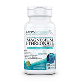 Kappa Nutrition MagBrain, bouteille pratique, soutien potentiel du cerveau et du sommeil.