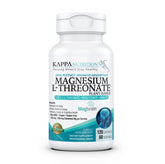 Kappa Nutrition Magbrain: bouteille de capsules pour un soutien cognitif potentiel.