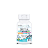 Bouteille Sleep 5 de KAPPA NUTRITION, capsules vegan pour un sommeil plus serein.