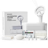 Kaugic système d'irrigation oreille-eau, pratique et sûr pour un nettoyage confortable.