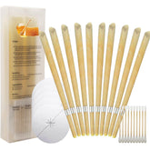KCXE kit nettoyage cerumen 10 pièces prêt à l’emploi pour une utilisation précise à domicile.