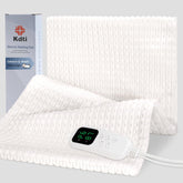 Coussin chauffant Kdti avec couvercle amovible pour un lavage facile.