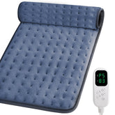 Coussin chauffant Kdti dos xl 24 po x 12 po offre une couverture thermique complète