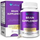 Kedicy Brain: bouteille du complément mémoire et concentration.