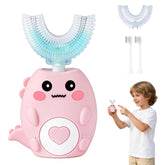 KEGOZ brosse U360 pour enfant: nettoyage complet sans angle mort.