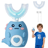 KEGOZ brosse dentaire enfant UC360 visuel 1, nettoyage 360° sûr et efficace.