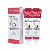 KeLeek Pâte Dentaire NHA 10% et venin, emballage attractif pour dents sensibles