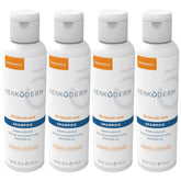 Kenkoderm Psoriasis Shampoo en bouteille, soulage les démangeaisons et purifie le cuir chevelu.
