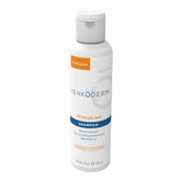 Kenkoderm Psoriasis Shampoo, bouteille pratique, cuir chevelu sensible.