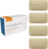 Kenkoderm savon sel-mineral mer-morte argan, idéal pour peau sensible et nettoyant doux