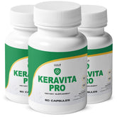 Keravita Pro – Bouteille de pilules, soutien possible pour les ongles et les cheveux.