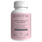 Kerotin – Bouteille de vitamines cheveux, soutien potentiel à la vitalité.