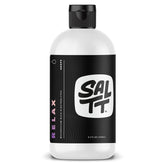 Keto Chow SALTT Relax, bouteille, prêt à ajouter à votre boisson pour des électrolytes.