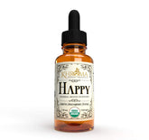 Khroma Herbal Happy – bouteille en verre, favorise une humeur stable au quotidien