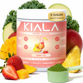 Kiala Nutrition Super Greens – poudre verte, source de nutriments pour le quotidien.
