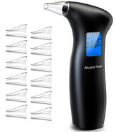 Testeur d’alcool Kinetroni avec écran LCD clair pour des lectures rapides.