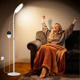 Lampe KingSom thérapeutique à 11000 lux sans UV pour un éclairage naturel et énergie.