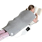 KINGTE coussin chauffant XXL sur le dos avec chaleur enveloppante