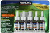Kirkland Aller-Flo Fluticasone Propionate, pulvérisation nasale en bouteille-pompe pour relief allergique.