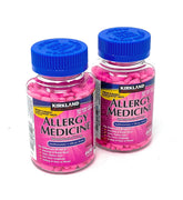KIRKLAND Diphenhydramine 25 mg – bouteille, soulagement possible des allergies saisonnières.
