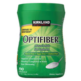 Kirkland Optifiber – bouteille 2-pack, pratique pour l'apport quotidien en fibres