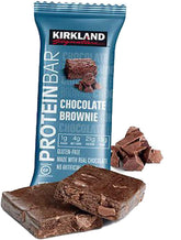 Kirkland Signature barre protéinée chocolat brownie 60 g, texture savoureuse et énergie durable.