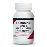 Kirkman 60-90 hommes multivitamines, bouteille pratique pour le quotidien