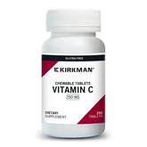 Kirkman Labs vitamine C 250 mg, comprimé à mâcher au goût fruit de la passion, soutien immunitaire.