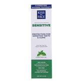 Kiss My Face Dentifrice sans fluor, bouteille 4,5 oz, soin sensible au quotidien.