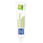 Kiss My Face Pâte dentifrice menthe citron, douceur pour sensibilite et haleine fraiche.