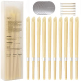 Kit de nettoyage des oreilles 10 pièces ensemble, pratique et sûr pour le confort auditif.