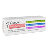 Kit de prédiction du sexe bébé avec emballage soigné, idée cadeau pour fête de révélation.