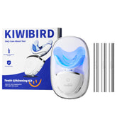 KIWIBIRD kit-blanchiment-dents sensibles avec 3 gels pour des résultats progressifs.