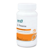 Klaire L-Theanine, bouteille 60 gélules favorisant relaxation sans somnolence