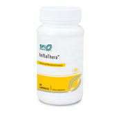 Inflathera SFI Health, bouteille de gélules, soutien potentiel à la réponse inflammatoire.