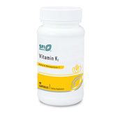 Bouteille Klaire Labs SFI Health vitamine K2 MK-7 pour usage quotidien