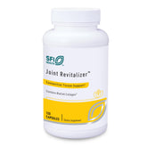 Klaire Labs SFI Health Joint Revitalizer sur l'etiquette-bouteille, informations claires sur la formule