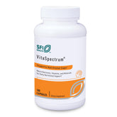 Klaire Labs VitaSpectrum capsules, bouteille, facilité d'utilisation quotidienne pour les enfants.