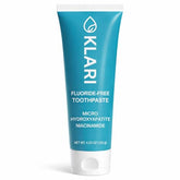 KLARI dentifrice Hydroxyapatite Micro – tube prêt pour brossage quotidien en douceur