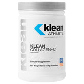 Bouteille Klean Collagen-C avec étiquette; soutien des articulations après l’effort.